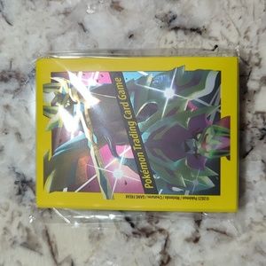 Official Pokemon Crown Zenith TCG Deck Sleeves new Pokèmon zacian zamazemta